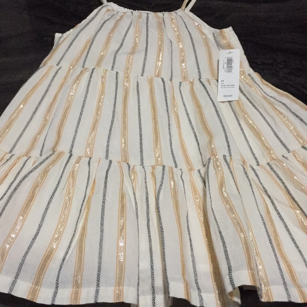 Toddler girls 2t dress brand new